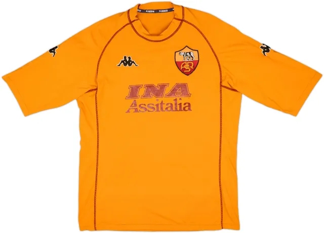 2000-01 Roma GK S/S Shirt - 7/10 - (XXL)