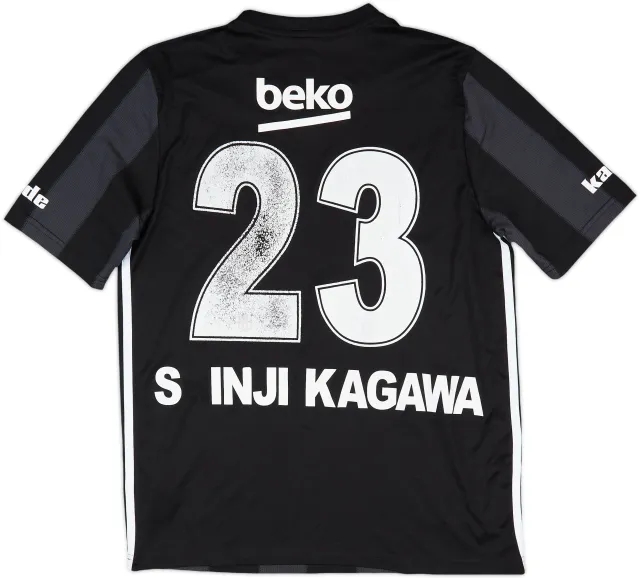 2018-19 Besiktas Away Shirt Shinji Kagawa #23 - 4/10 - (XL.Boys)