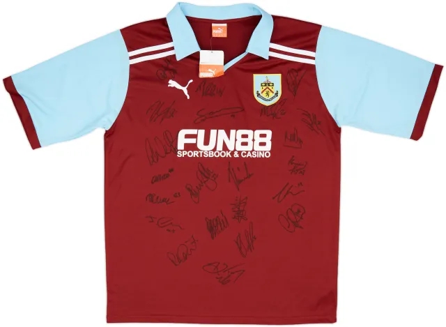 2011-12 Burnley Signed Home Shirt (XL)