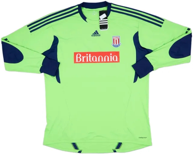 2011-12 Stoke City Green GK Shirt (XXL)