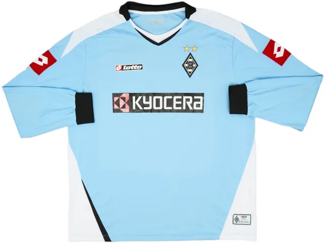 Lotto Borussia Monchengladbach Mens LS Third Shirt 2007/08