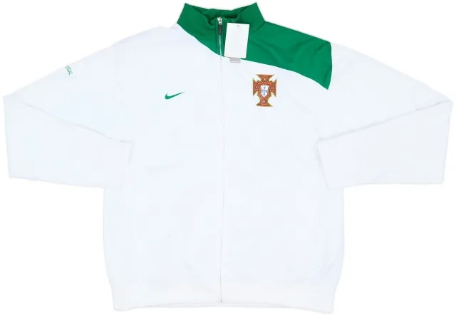 2008-09 Portugal Nike Track Jacket (XL)