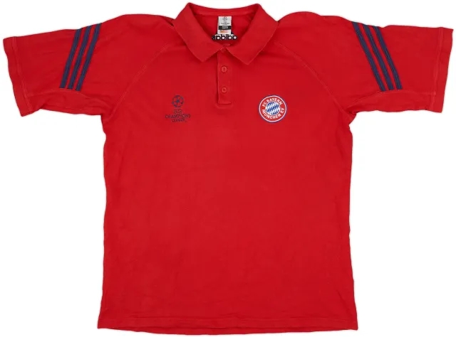 adidas Bayern Munich Mens SS Home Shirt 2002/03