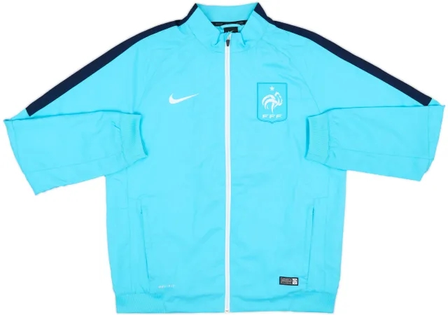 2015-16 France Nike Track Jacket - 8/10 - (L)