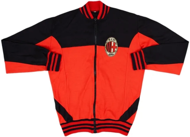 1992-93 AC Milan Track Jacket - 8/10 - (XL.Boys)