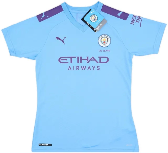 2019-20 Manchester City Home Shirt (Women's S)