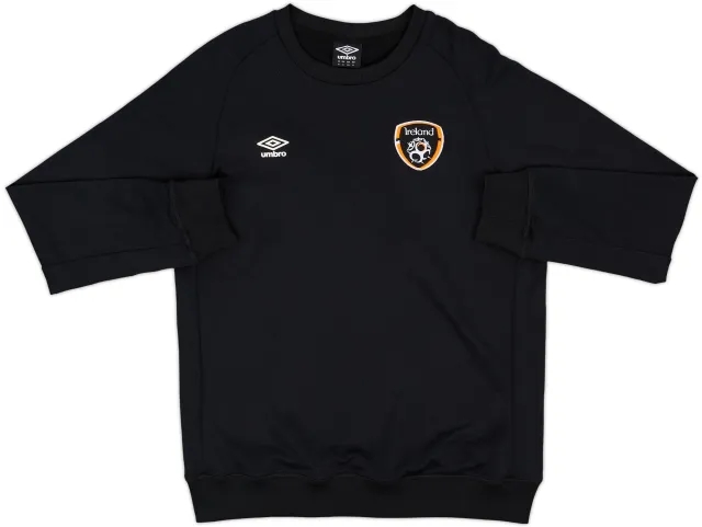 2016-17 Ireland Umbro Sweat Top - 8/10 - (XL)