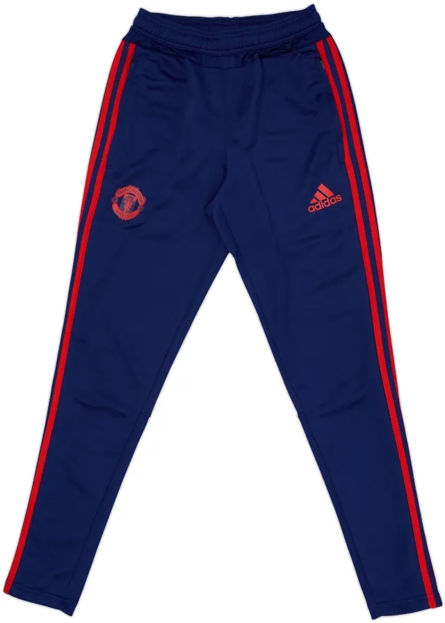2015-16 Manchester United adidas Track Pants/Bottoms - 9/10 - (XS)