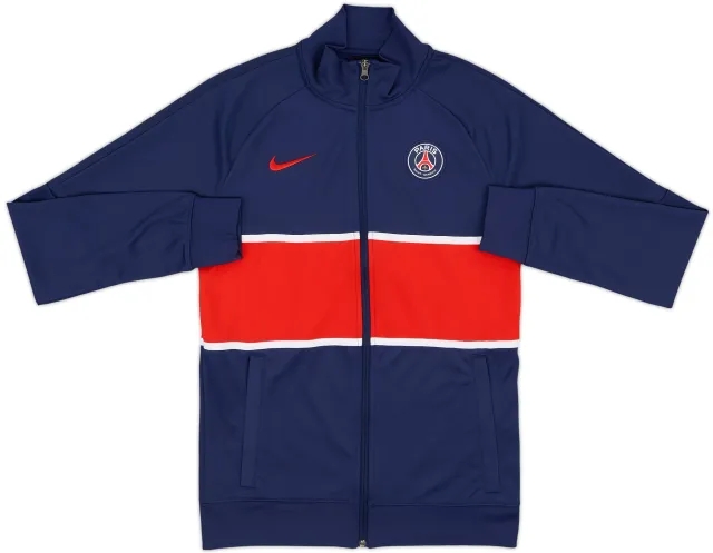 2020-21 Paris Saint-Germain Nike Track Jacket - 9/10 - (S)