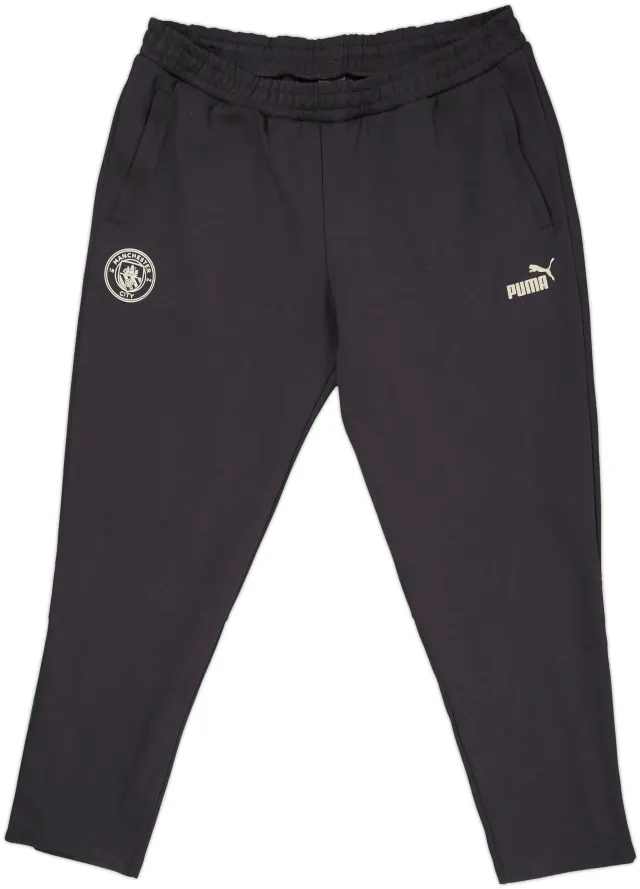 2022-23 Manchester City Puma Track Pants/Bottoms - 9/10 - (XXL)