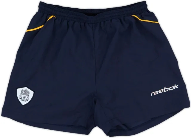 2001-02 Liverpool Away Shorts - 7/10 - (L.Boys)