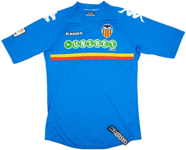 2010-11 Valencia Third Shirt (XL)