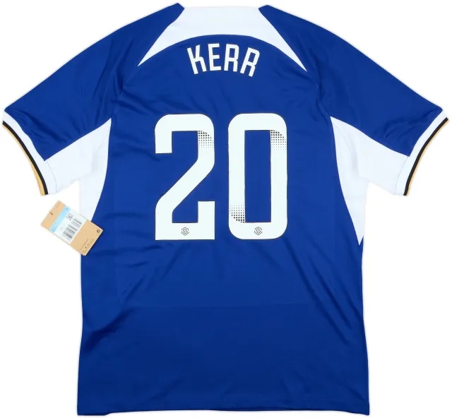 2023-24 Chelsea Home Shirt Kerr #20 (M)