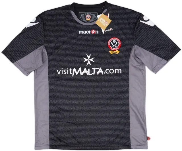 2009-10 Sheffield United '120 Years' Anniversary Shirt (M)