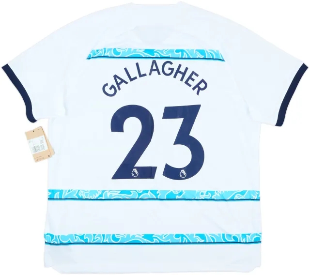 2022-23 Chelsea Away Shirt Gallagher #23 (XXL)