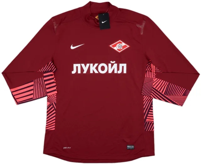 2012-13 Spartak Moscow Player Issue GK Shirt (XL)
