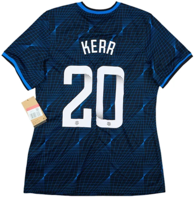 2023-24 Chelsea Away Shirt Kerr #20 (Women's L)