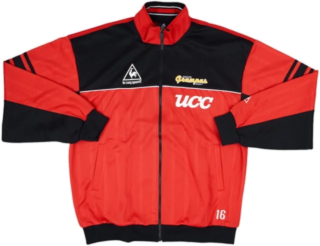 1998 Nagoya Grampus Eight Le Coq Sportif Player Issue Track Jacket #16 - 10/10 - (XL)
