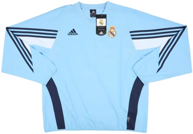 2003-04 Real Madrid adidas Windbreaker (L)