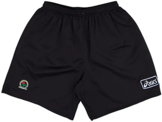 1995-96 Blackburn Away Shorts - 6/10 - (L)