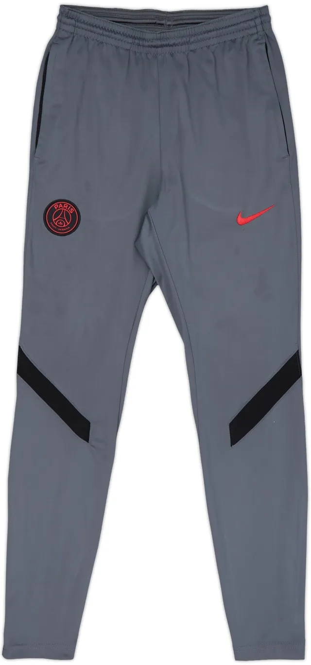 2021-22 Paris Saint-Germain Nike Track Pants/Bottoms - 6/10 - (S)
