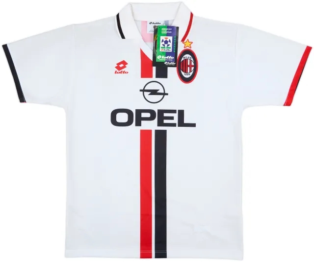 1996-97 AC Milan Basic Away Shirt (XL)