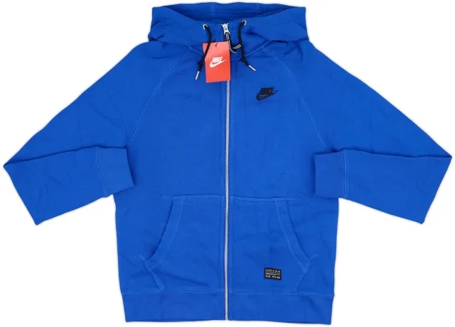 2013-14 Inter Milan Nike Hooded Zip Top (M)