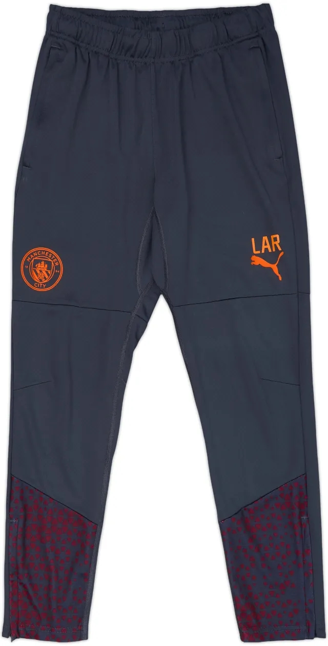 2023-24 Manchester City Staff Issue Puma Track Pants/Bottoms LAR - 9/10 - (M)