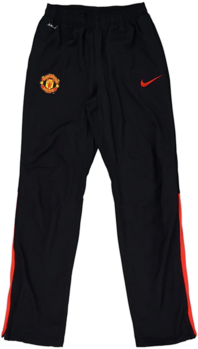 2014-15 Manchester United Nike Track Pants/Bottoms - 9/10 - (S)