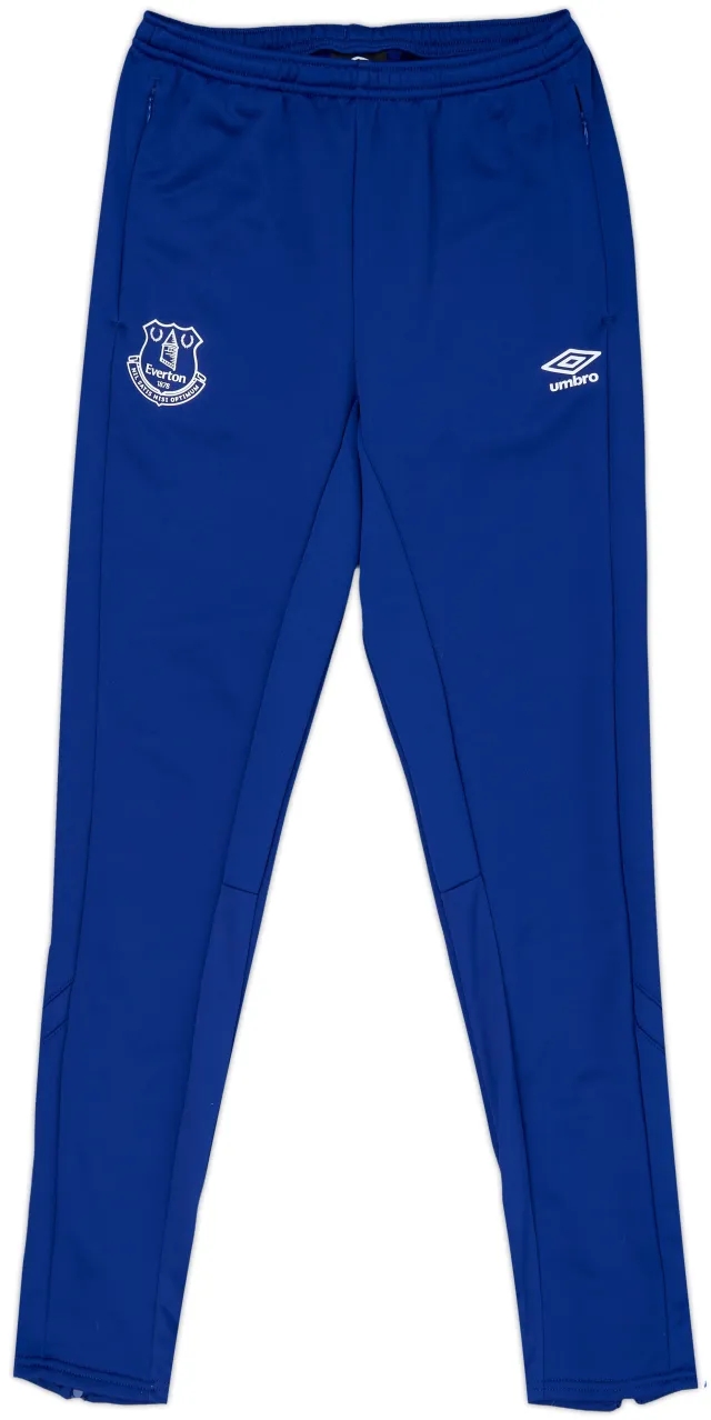 2016-17 Everton Umbro Track Pants/Bottoms - 9/10 - (M)