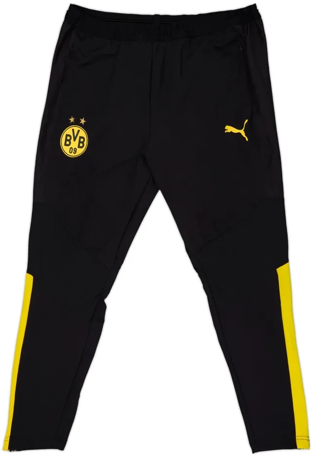 2019-20 Borussia Dortmund Puma Track Pants/Bottoms - 7/10 - (XL)