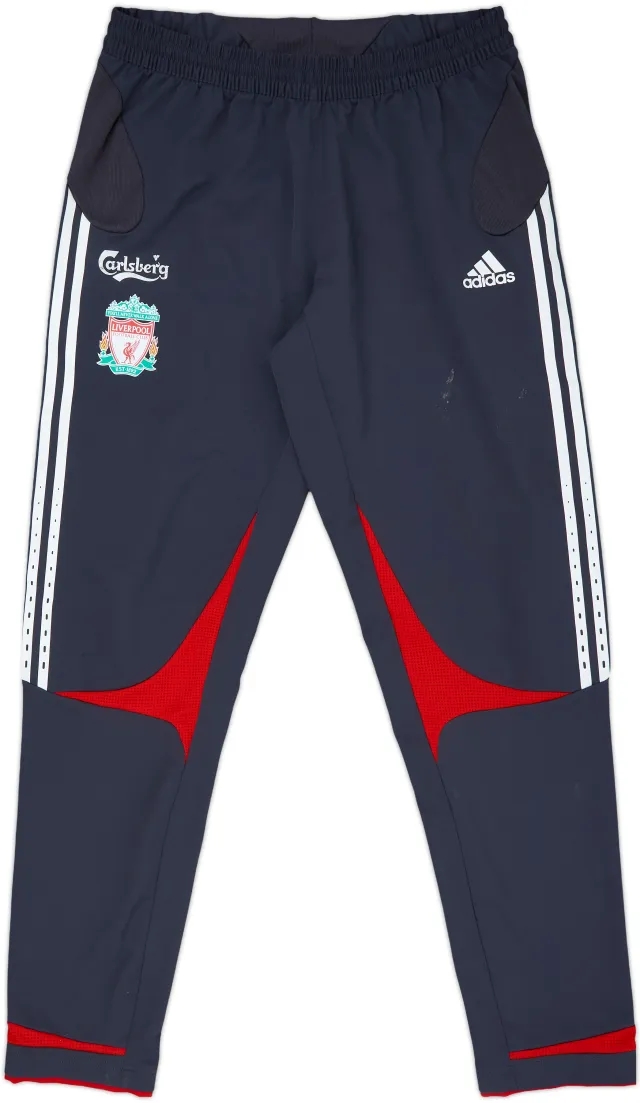 2006-07 Liverpool adidas Formotion Track Pants/Bottoms - 6/10 - (L)