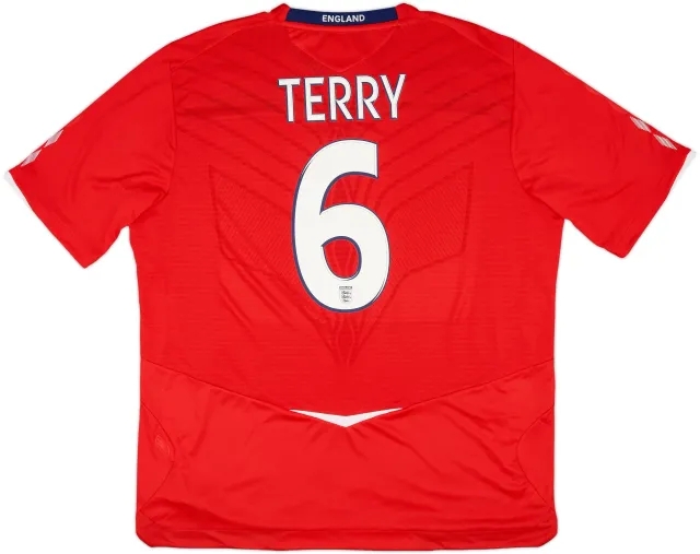 2008-10 England Away Shirt Terry #6 (XXL)