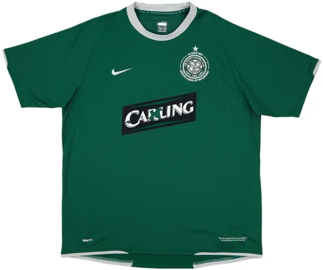 Nike Celtic Mens SS Away Shirt 2007/08