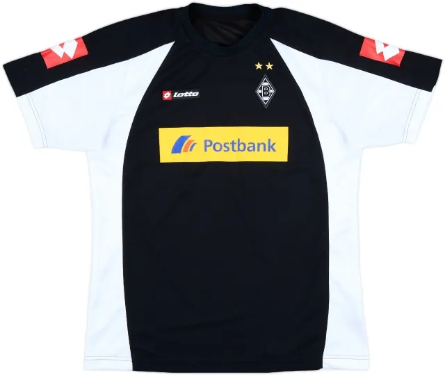 Lotto Borussia Monchengladbach Boys SS Home Shirt 2009/10