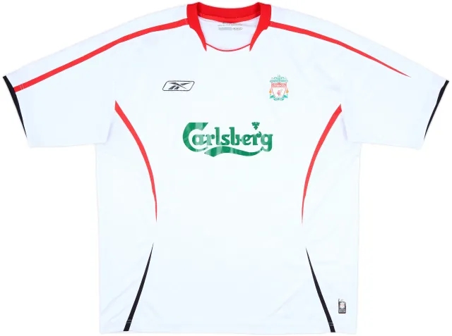 2005-06 Liverpool Away Shirt - 5/10 - (XL)