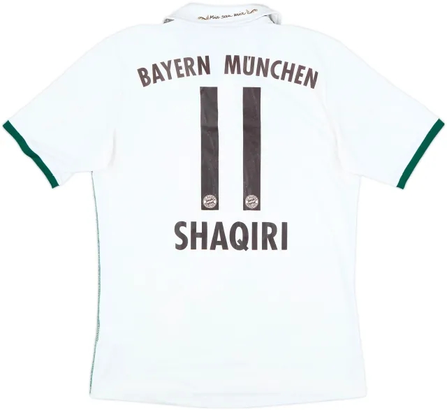 adidas Bayern Munich Boys SS Away Shirt 2013/14
