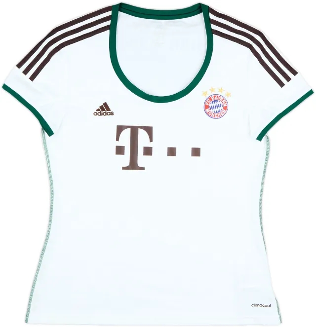 2013-14 Bayern Munich Away Shirt - 7/10 - (Women's L)
