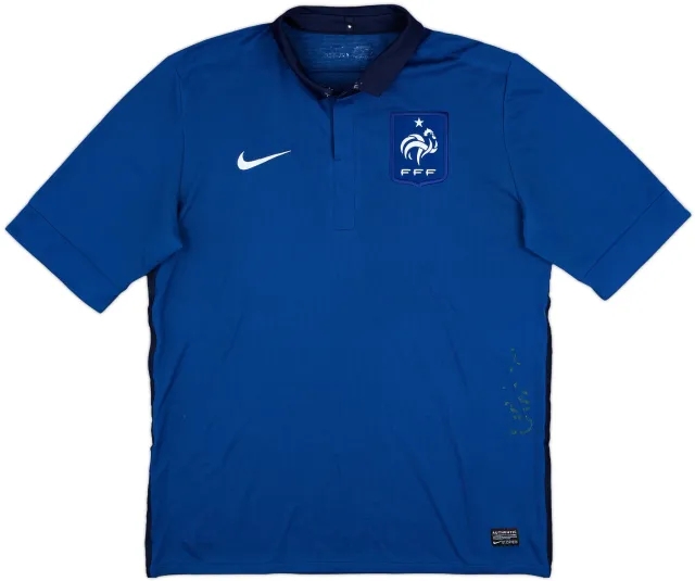 adidas France Mens SS Home Shirt 2011