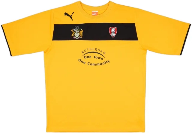 2012-13 Rotherham Away Shirt - 7/10 - (XXL)