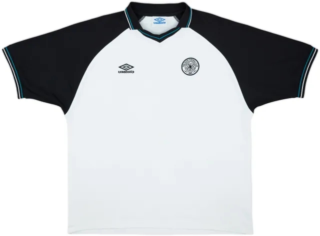 2001-02 Celtic Umbro Training Shirt - 5/10 - (XL)