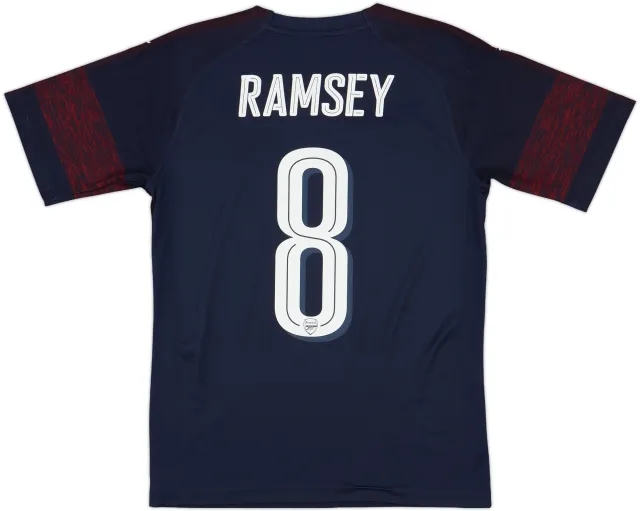 2018-19 Arsenal Away Shirt Ramsey #8 - 7/10 - (S)