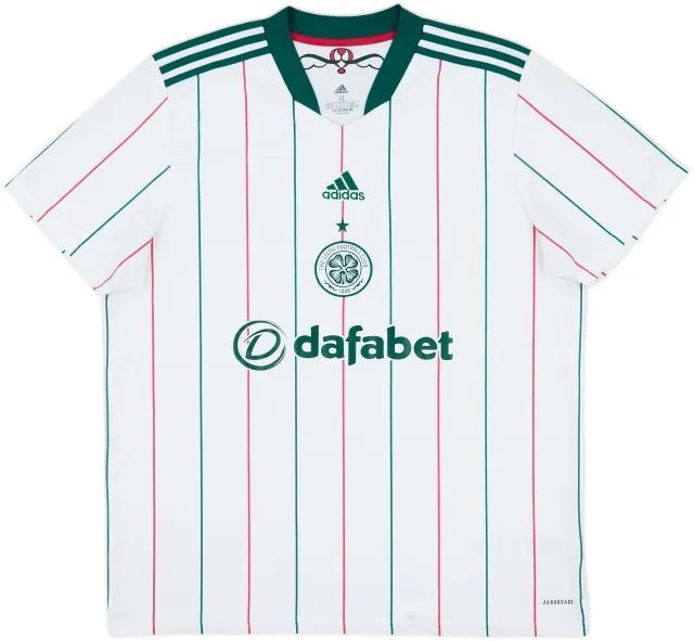 2020-21 Celtic Third Shirt - 8/10 - (XL)