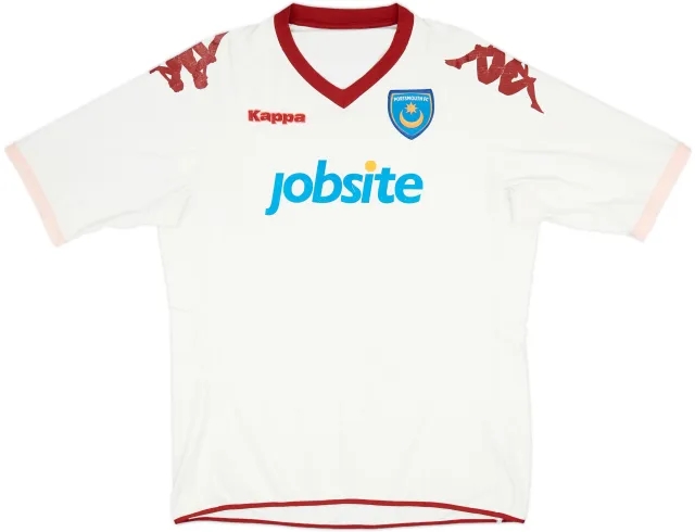 2010-11 Portsmouth Away Shirt - 6/10 - (XXL)