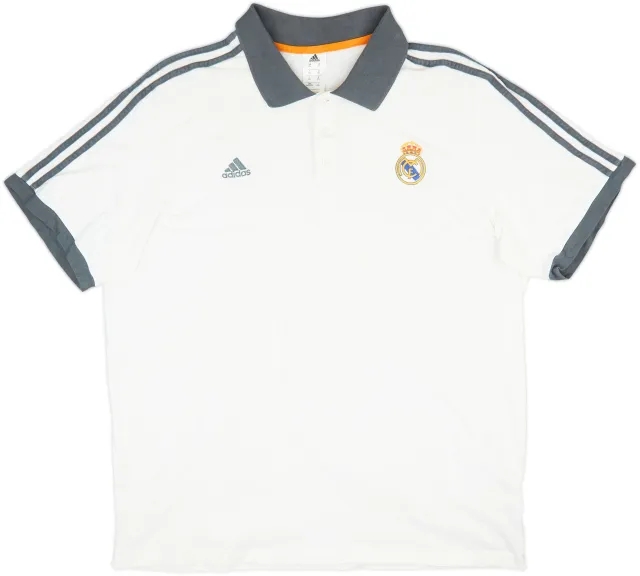 2013-14 Real Madrid adidas Polo Shirt - 7/10 - (XXL)