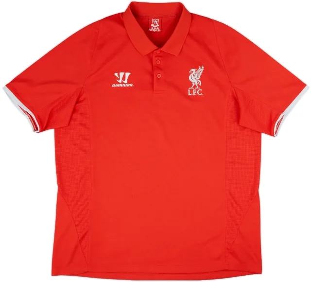 2014-15 Liverpool Warrior Polo Shirt - 8/10 - (XL)
