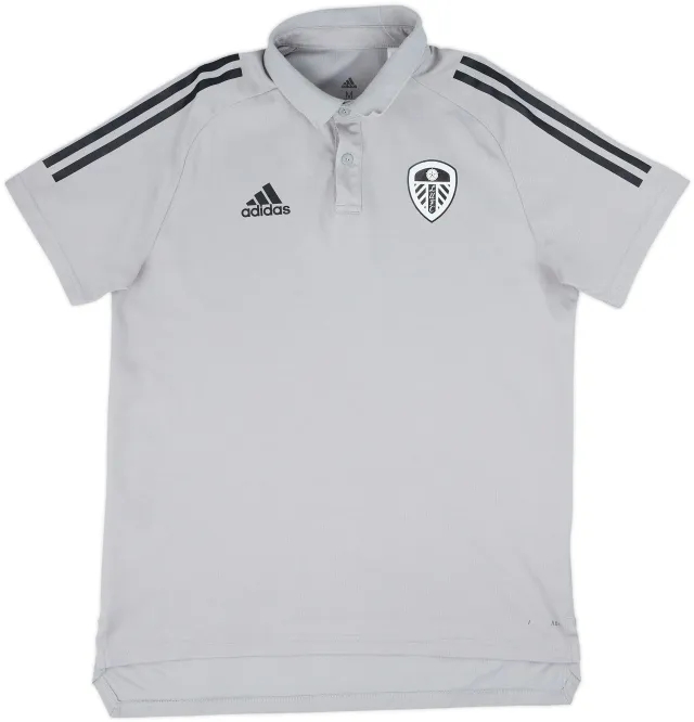2020-21 Leeds adidas Polo Shirt - 8/10 - (M)