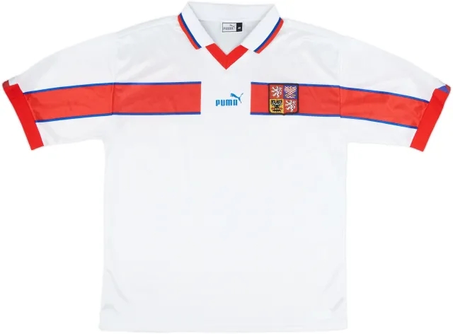 1998-00 Czech Republic Away Shirt - 6/10 - (M)