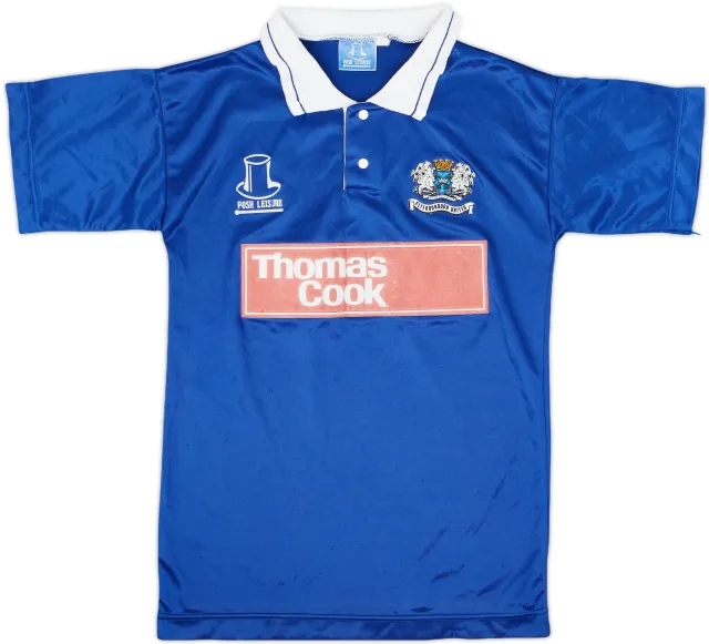 1992-93 Peterborough Home Shirt - 7/10 - (M.Boys)