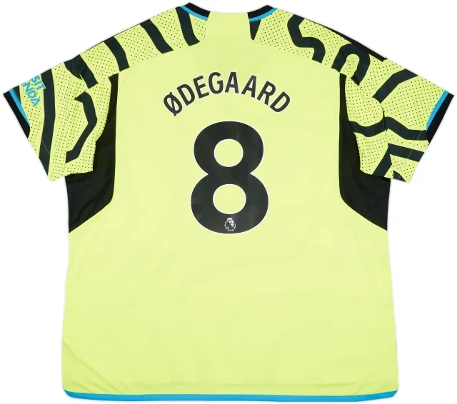 2023-24 Arsenal Away Shirt Odegaard #8 - 9/10 - (3XL)